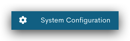 image of system configurations tab