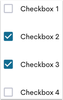 An example Checkbox Field.