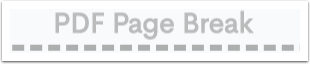 An example PDF Page Break.