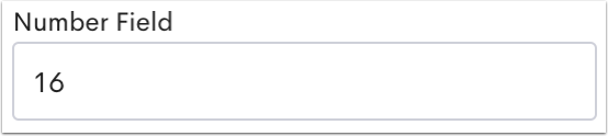 An example Number Field.